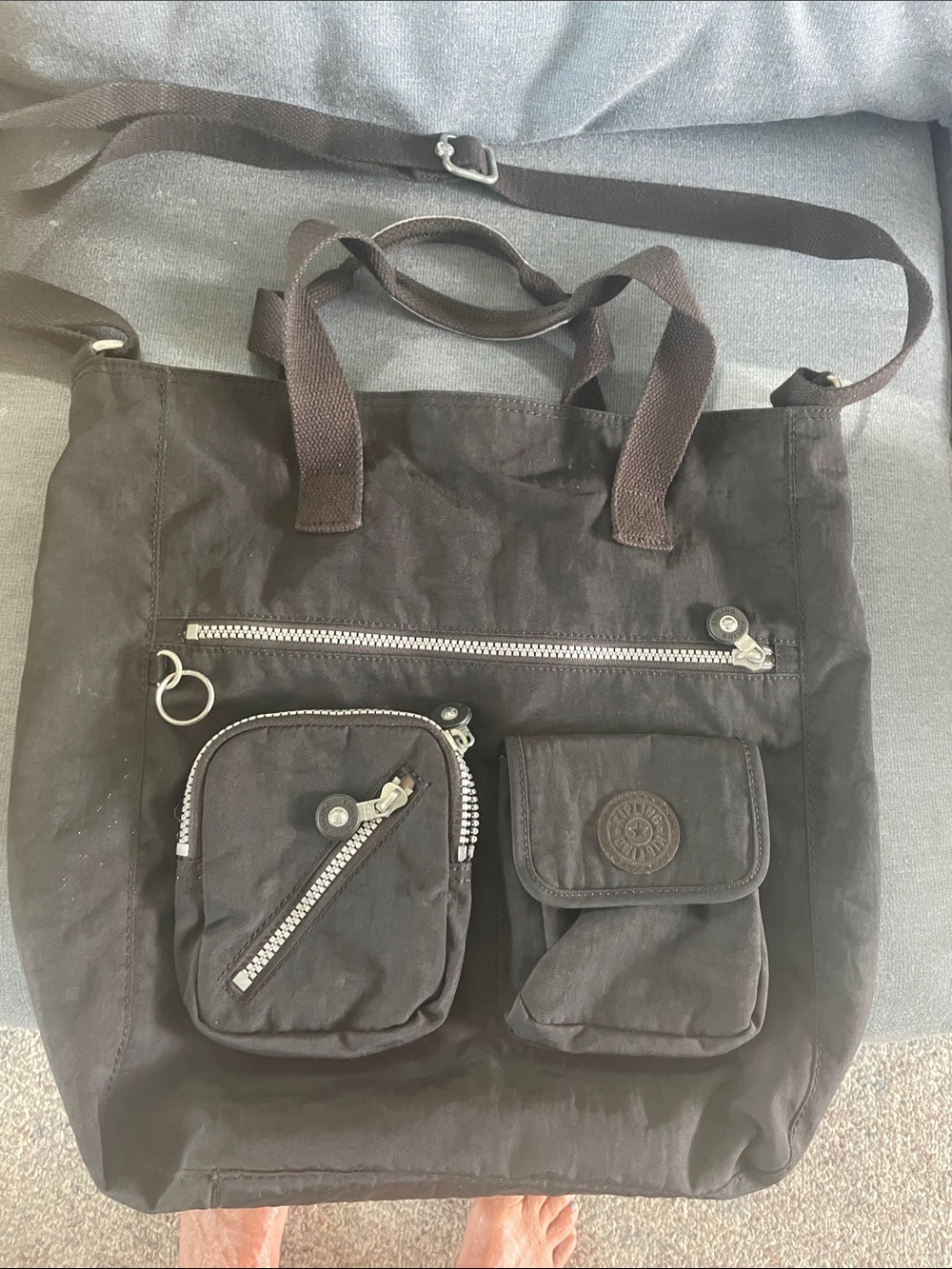 Kipling Johanna large crossbody tote